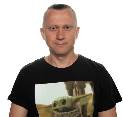 Oleksii, Founder and Landing Page Developer at Skynix